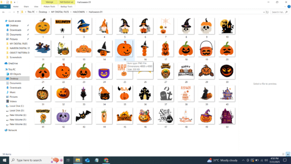 Halloween Graphics Bundle