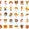 TIGER GRAPHICS BUNDEL